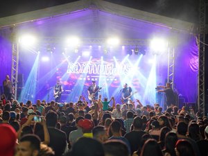 Prefeitura de Arapiraca realiza 1ª edição do Rock no Lago com atrações musicais