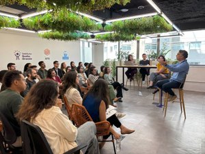 Rafael Brito visita Instituto Sonho Grande (SP) e destaca avanços com a aprovação do SUS da Educação