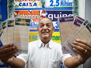 Apostadores buscam lotéricas da sorte pela Mega da Virada