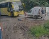 Adolescente sofre choque elétrico ao subir em ônibus na zona rural de Jacuípe