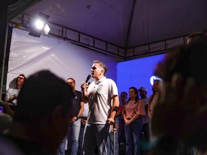 Em Pilar, Renato Filho destaca transformação do bairro Padre Ernesto
