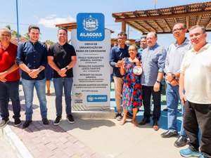 Governador entrega praças, ruas calçadas e anuncia Creche CRIA em Passo de Camaragibe