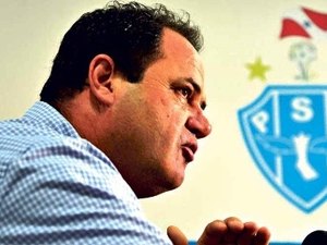 Vica deixa o comando técnico do Paysandu