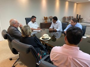 Prefeito Júlio Cezar e governador Paulo Dantas alinham novos investimentos para Palmeira