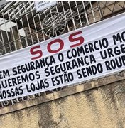 Comerciantes cobram implantação do Ronda no Bairro no Centro de Arapiraca após onda de assaltos