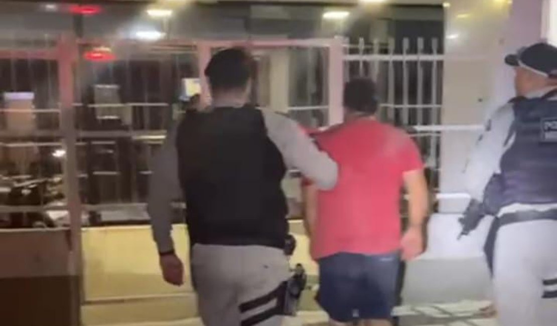 Polícia cumpre mandado de prisão contra homem em Mata Grande