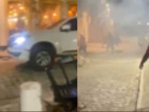 Motorista de influenciadores de AL é esfaqueado e atropela homem ao fugir em Penedo