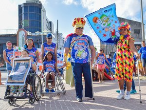 Praia Acessível na Folia acontece nesta sexta-feira (21)