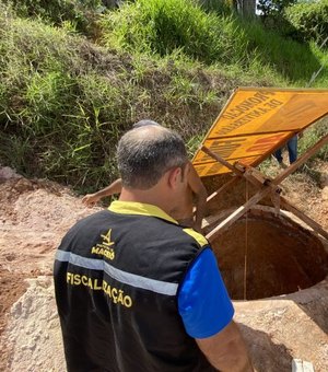 Prefeitura paralisa construção irregular na Avenida Pierre Chalita