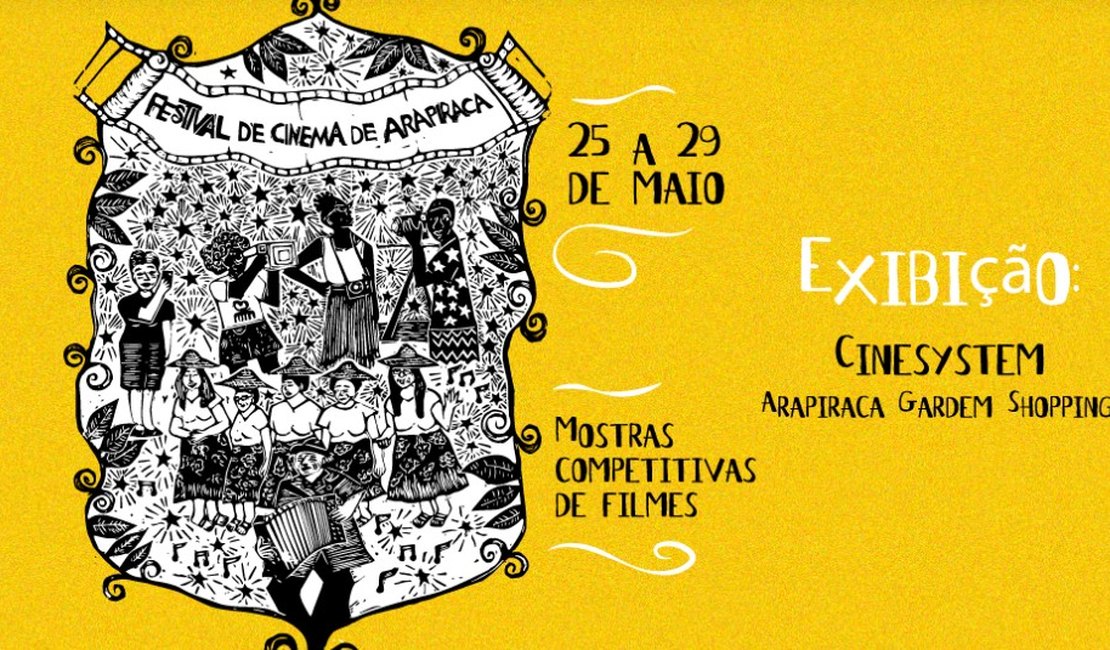 [Vídeo] Festival de Cinema de Arapiraca vai movimentar a cidade com produções locais e de nível nacional