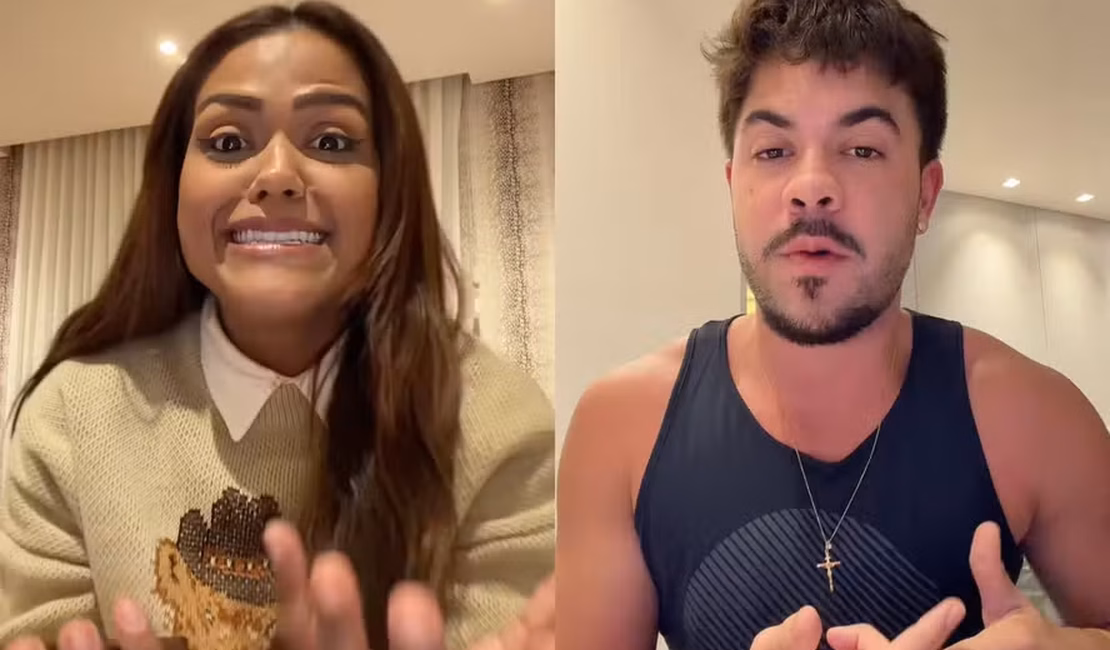 Camila Loures x Alvaro: influencers batem boca na web após piada sobre corpo
