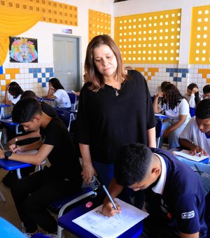 Mobilização: Mais de 100 mil estudantes devem fazer a Prova SAEB em Alagoas