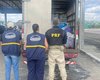 Quase uma tonelada de pescado transportado sem refrigerção e em contato com óleo diesel é retirado de circulação em Canapi