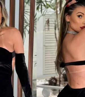 [Vídeo] Aniversário de Andressa Urach termina em briga e quebradeira; modelo é expulsa