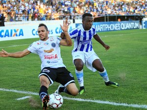 ASA confirma relacionados para jogo com Cuiabá e lateral Douglas é a novidade
