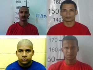 Detentos serram grades de cela e fogem do presídio de segurança máxima da capital