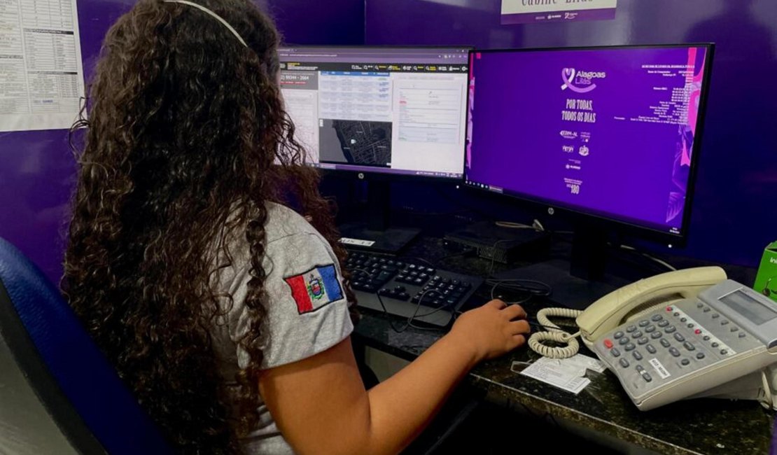 População de Alagoas passa a contar com aplicativo para acionar a PM em emergências