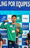 Arapiraquense de 20 anos se torna líder do ranking brasileiro de wrestling sub-20