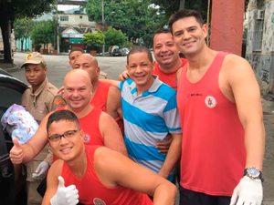 Bombeiro faz parto dentro do carro na madrugada de Natal no Rio de Janeiro