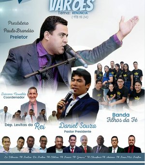 Igreja evangélica promove congresso durante período carnavalesco em Arapiraca