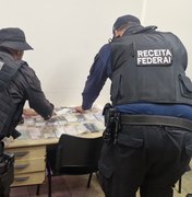 Receita Federal deflagra operação contra pontos de vendas de celulares irregulares em Alagoas
