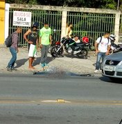 Motociclista morre atropelado por carreta na Avenida Menino Marcelo