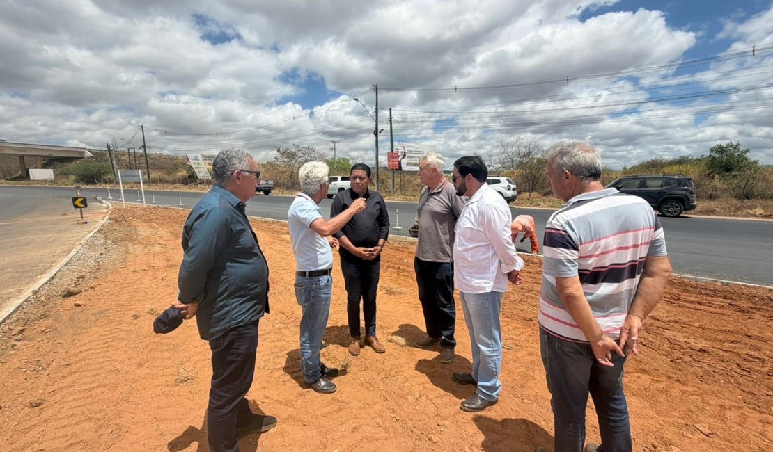 Obra de duplicação Palmeira-Arapiraca recebe inspeção na véspera da entrega oficial