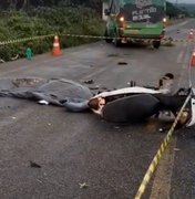 Colisão entre motocicletas deixa um morto na zona rural do município de Craíbas