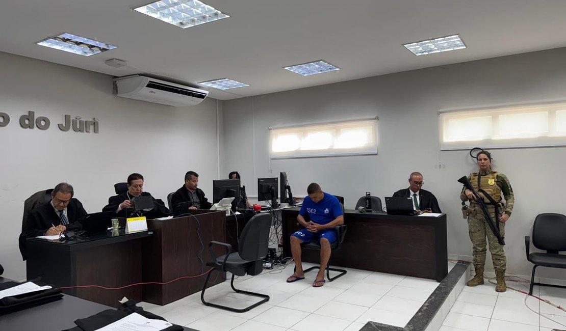 Acusado de matar homem com canivete em São José da Laje é condenado a 12 anos de prisão