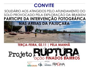 Exposição fotográfica que homenageia residentes do Pinheiro acontece na orla de Pajuçara