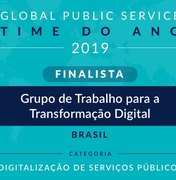 Grupo de Trabalho coordenado por Alagoas é finalista em premiação internacional