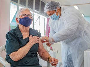 Vacinação: 90.519 alagoanos já foram imunizados contra a Covid-19