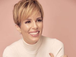 Após câncer, Ana Furtado adota cabelo joãozinho