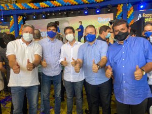 Em convenção do PP, deputado Léo Loureiro destaca apoio ao candidato à prefeito Davi Davino