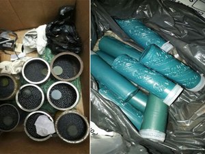 Operação policial prende quatro acusados de tráfico de drogas no interior de Alagoas