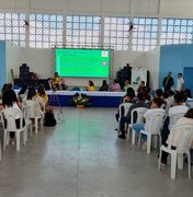 Sede de Aprender participa de atividades do projeto MPEduc no município de Inhapi
