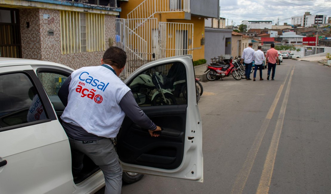 Casal inicia megaoperação para eliminar perdas e reforçar o abastecimento em Arapiraca