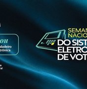 Urna eletrônica não exibe mensagem 'Confirma o seu voto', esclarece TRE