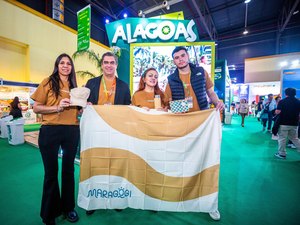 Maragogi apresenta nova campanha promocional em feira internacional de turismo em Buenos Aires