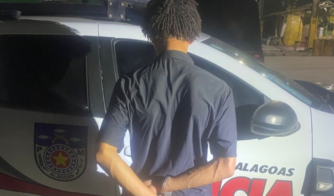 Integrante do PCC é preso por porte ilegal de arma em São Luís do Quitunde