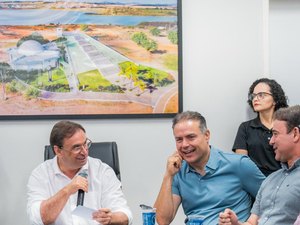 Prefeito Luciano Barbosa atribui a Renan Filho avanço do VLT em Arapiraca