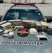 Dono de açougue é preso após polícia encontrar 28 kg de maconha em sítio; veja prejuízo