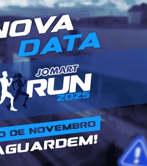 Jomart Run: primeira corrida de rua do Jomart Atacarejo será realizada em Arapiraca no dia 30 de novembro