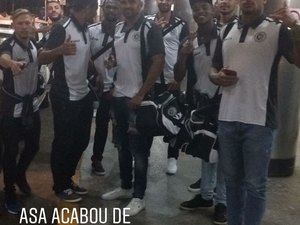 Delegação do ASA já está no Mato Grosso do Sul para enfrentar o Corumbaense 