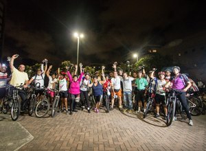 Passeio ciclístico inicia programação da Semana Nacional do Trânsito