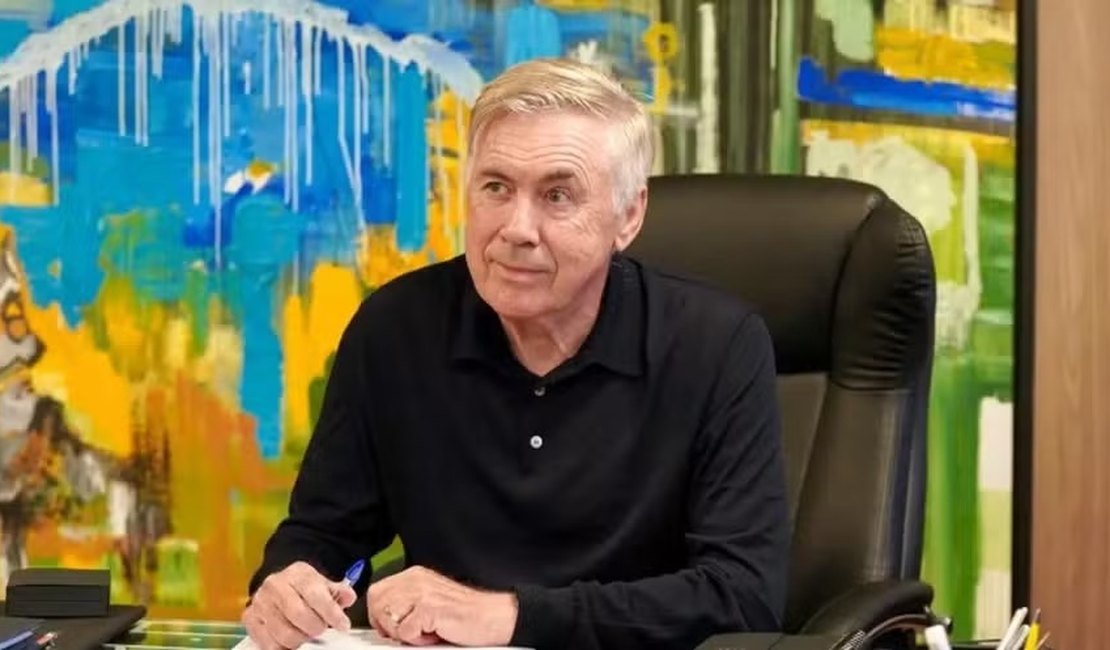 Primeira seleção de Ancelotti no pós-Copa dará chance a jovens que atuam no futebol brasileiro