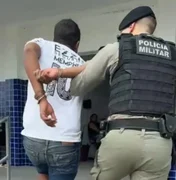 [Vídeo] Jovem foragido da Justiça por tentativa de feminicídio é preso em Canapi