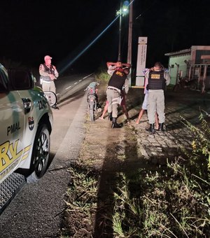BPRv realiza operação e apreende 8 carros por irregularidades no Sertão 