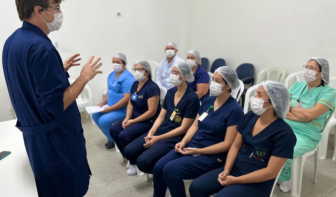 HEA recepciona novos estagiários do Programa Preparando a Volta Para Casa em Arapiraca