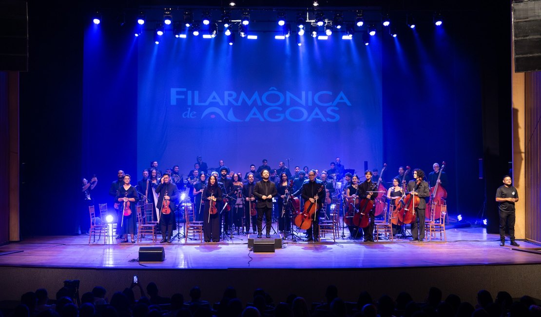 Orquestra Filarmônica de Alagoas apresenta concerto especial 'Tributo Djavan'